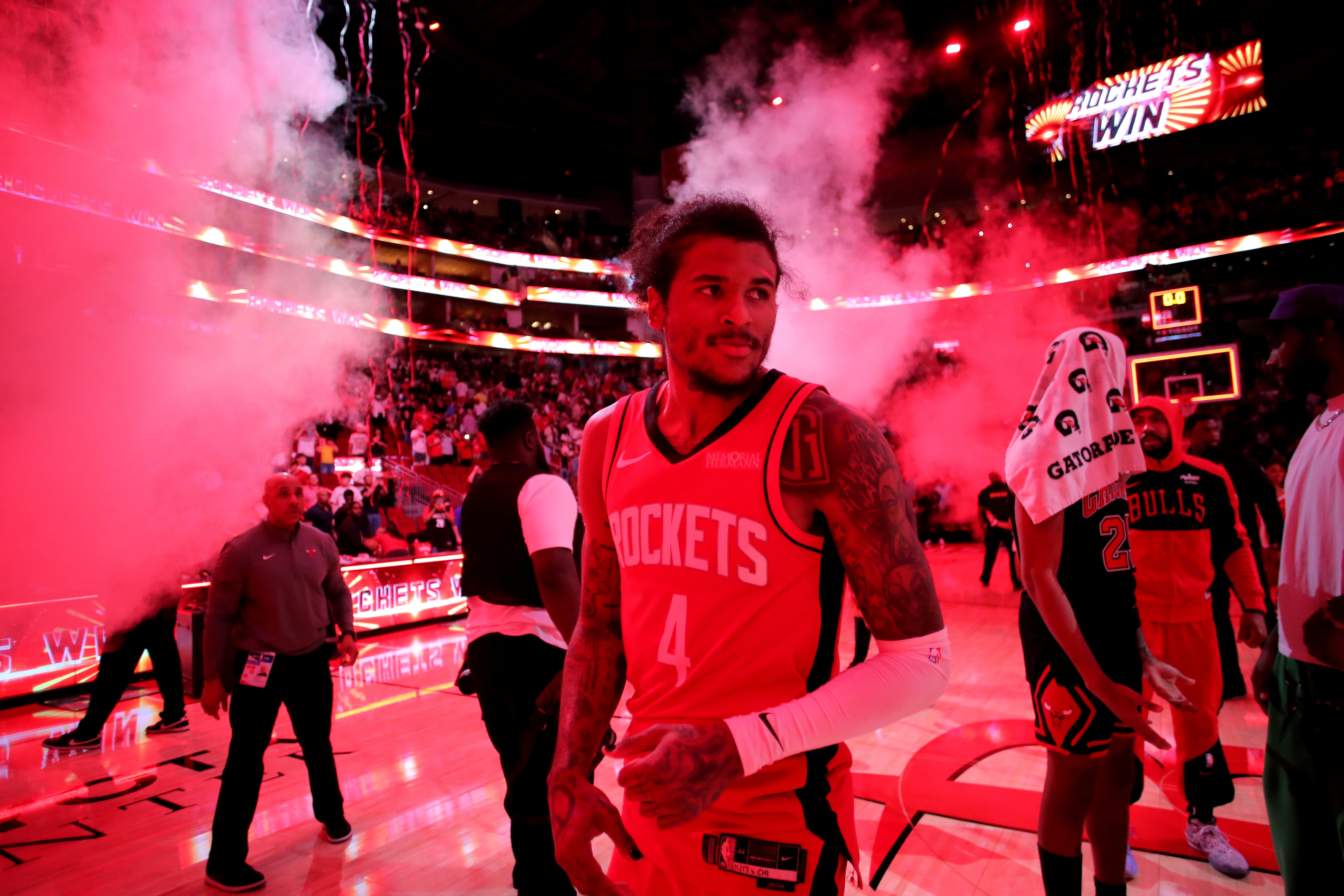 低開高走!杰倫-格林26中10砍30分7板2斷1帽 13次助攻創(chuàng)個人新高