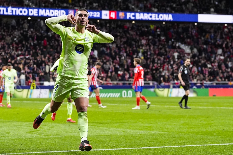 進(jìn)球14個(gè)參與進(jìn)球17個(gè)，費(fèi)蘭-托雷斯均創(chuàng)個(gè)人職業(yè)生涯單賽季新高