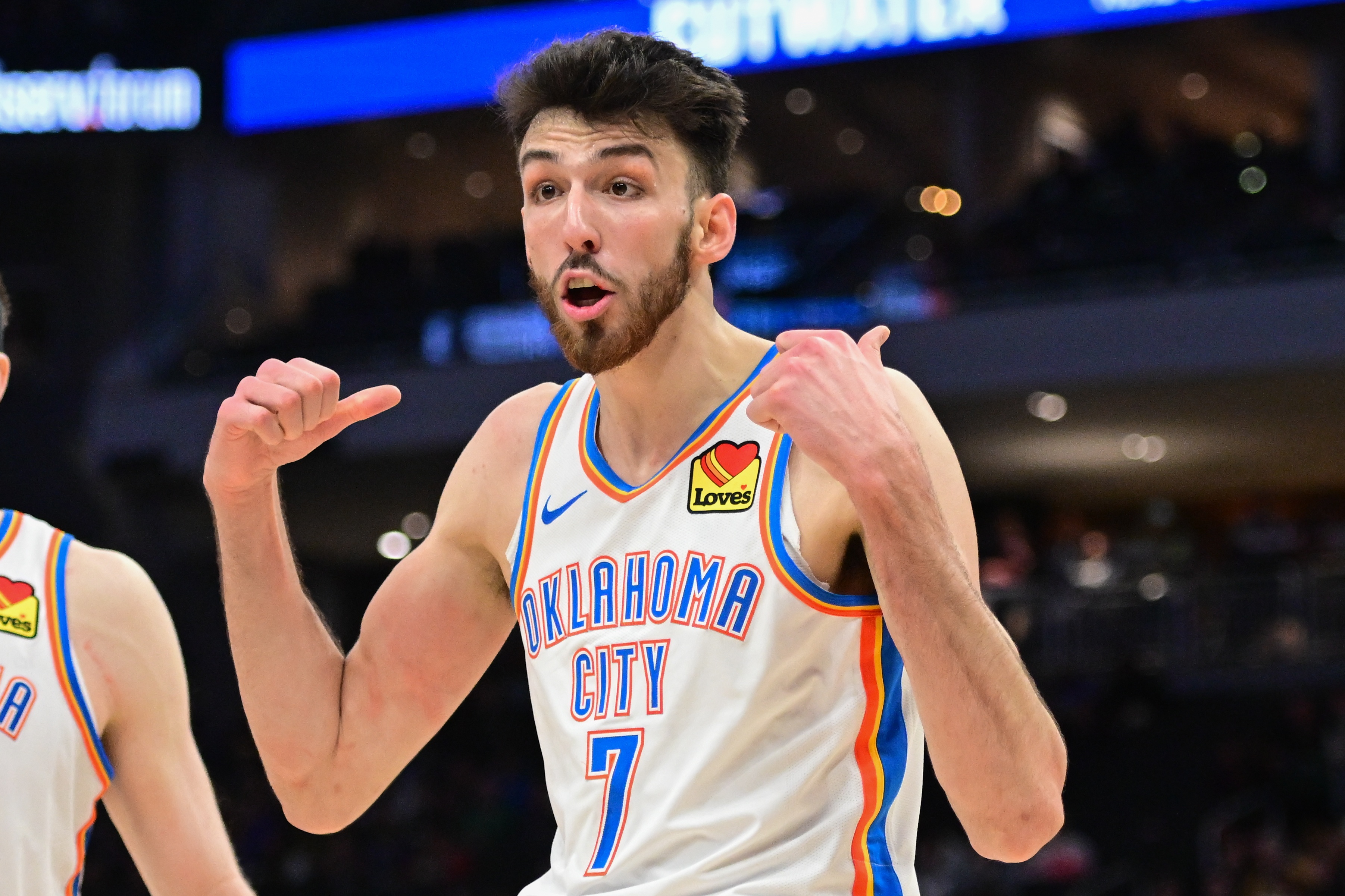 今天雷霆客戰快船 切特因臀部拉傷出戰成疑