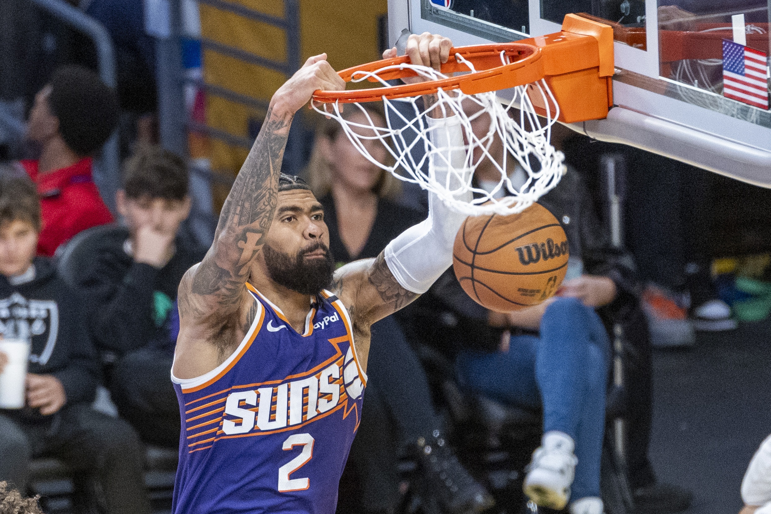 高效表現！理查茲半場10中7拿到14分4板2助2帽