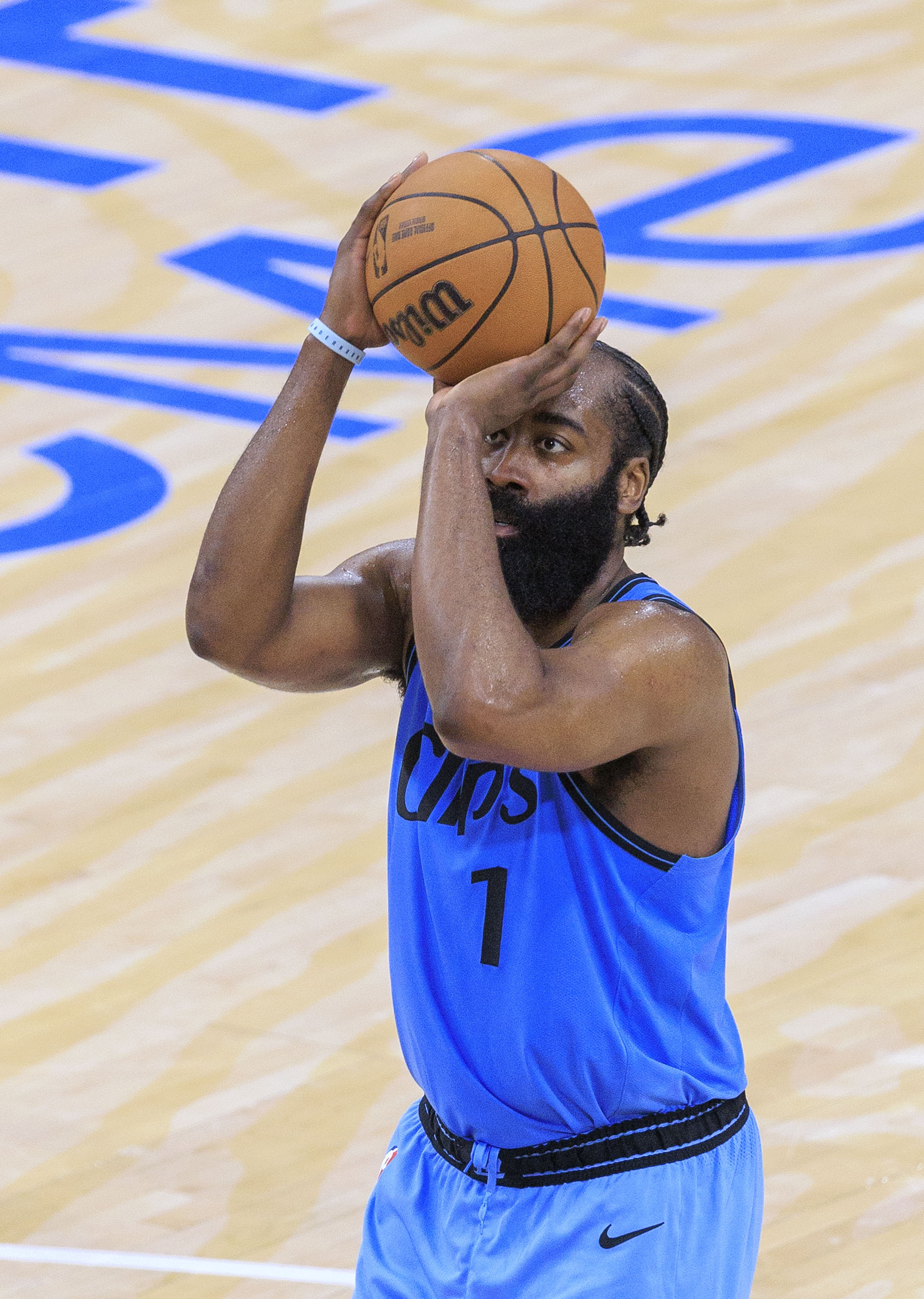 贏球密碼!哈登本賽季罰球至少10次的比賽17勝1負(fù)