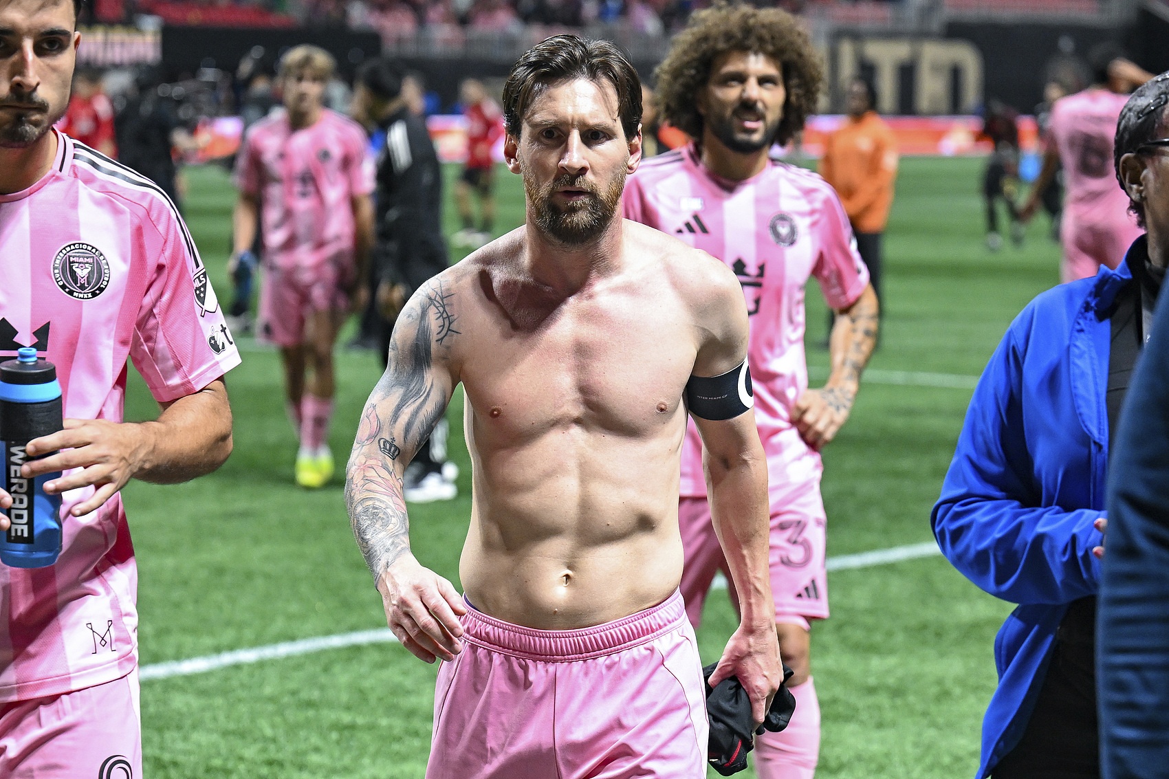 37歲梅西受傷,記者:邁阿密已是倒計時階段,這是生命的自然規律