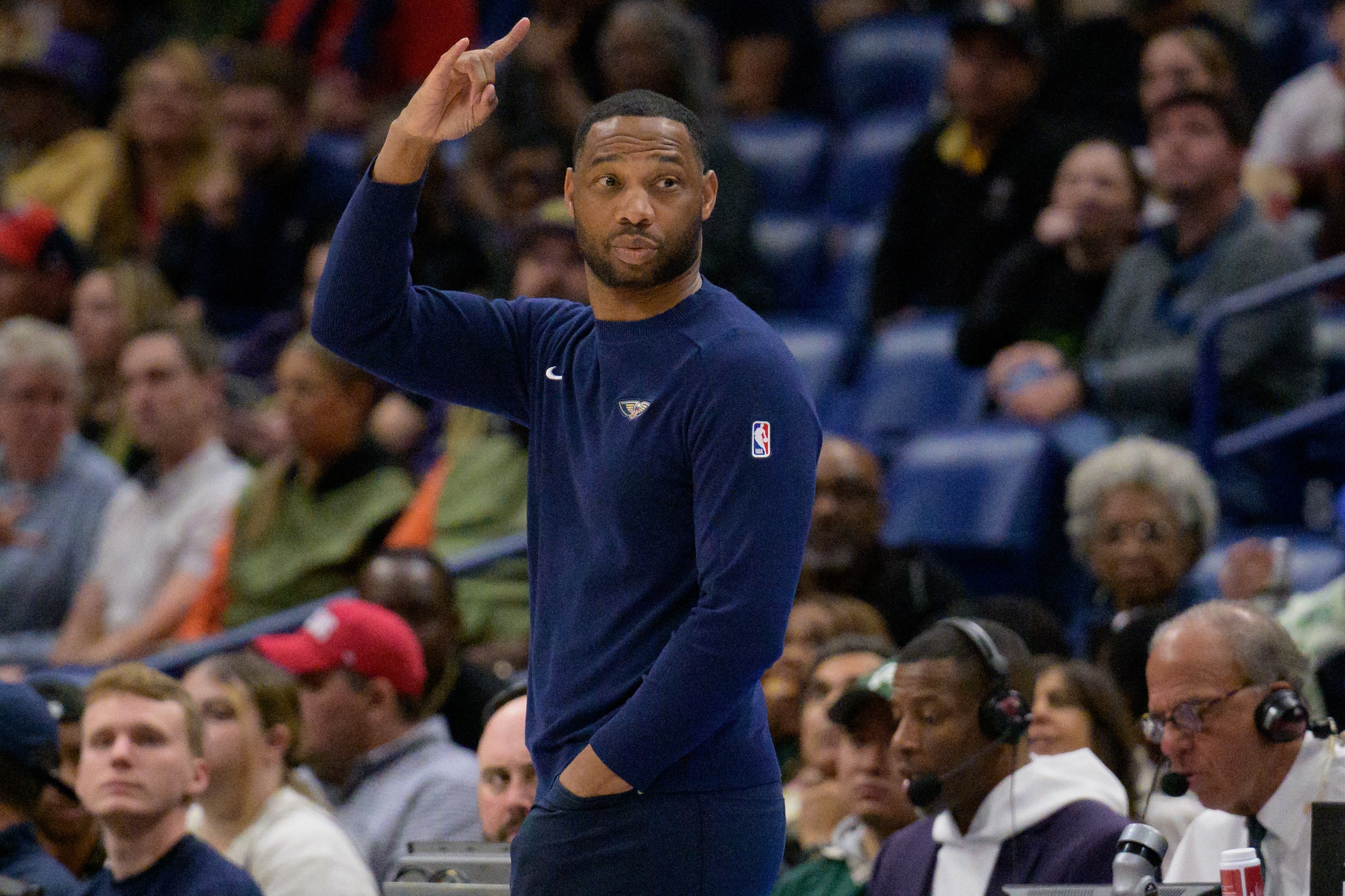 鵜鶘主帥：球隊展現出了應有的努力 這讓人看得很開心