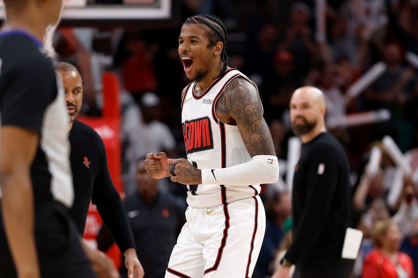 烏度卡：杰倫-格林打滿一整節比賽不成問題 但其他球員必須站出來