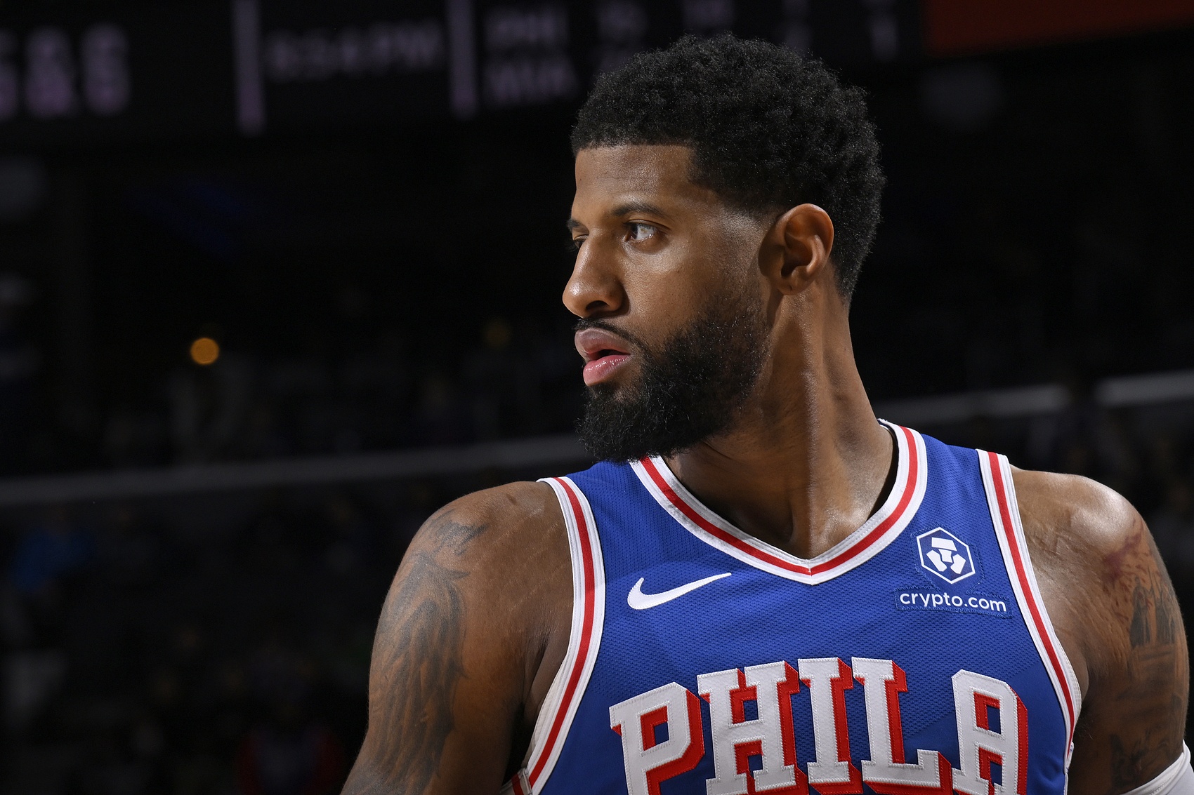 路威:給喬治在76人的首個賽季打F 因為賽季初預期是奪冠