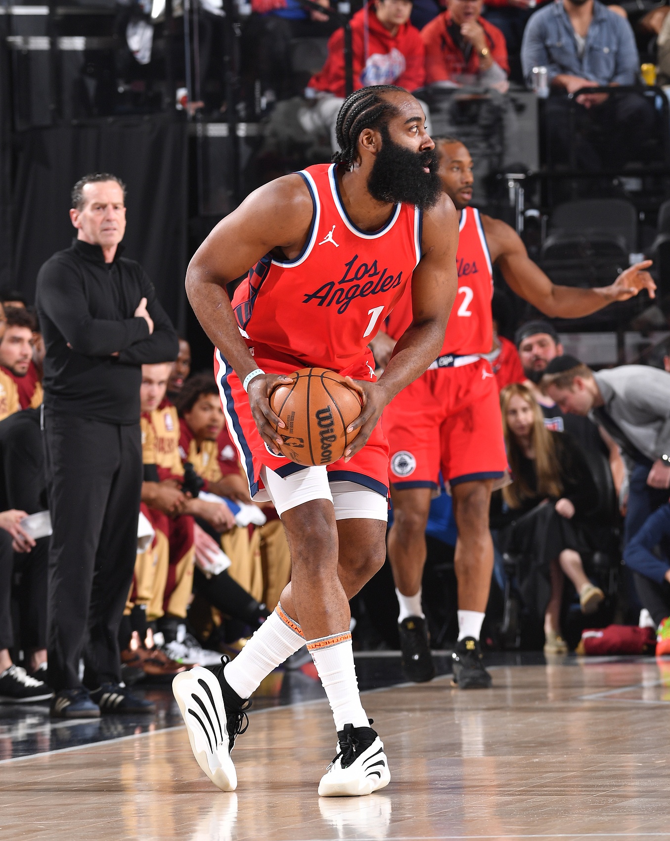 亂成一鍋粥！快船近8戰7勝仍居第八 距離勇士&森林狼只差不到1場