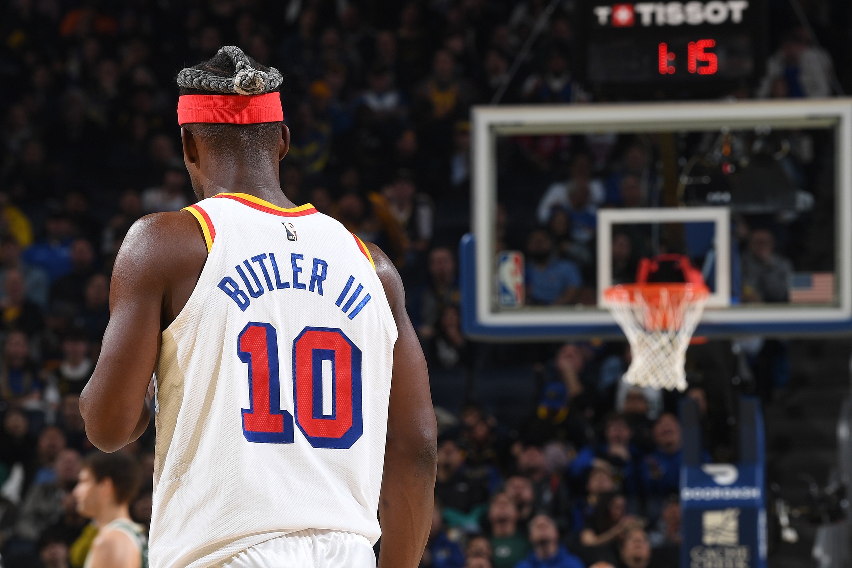 巴特勒加盟勇士第18場比賽就拿下2次三雙 為勇士隊史最快球員