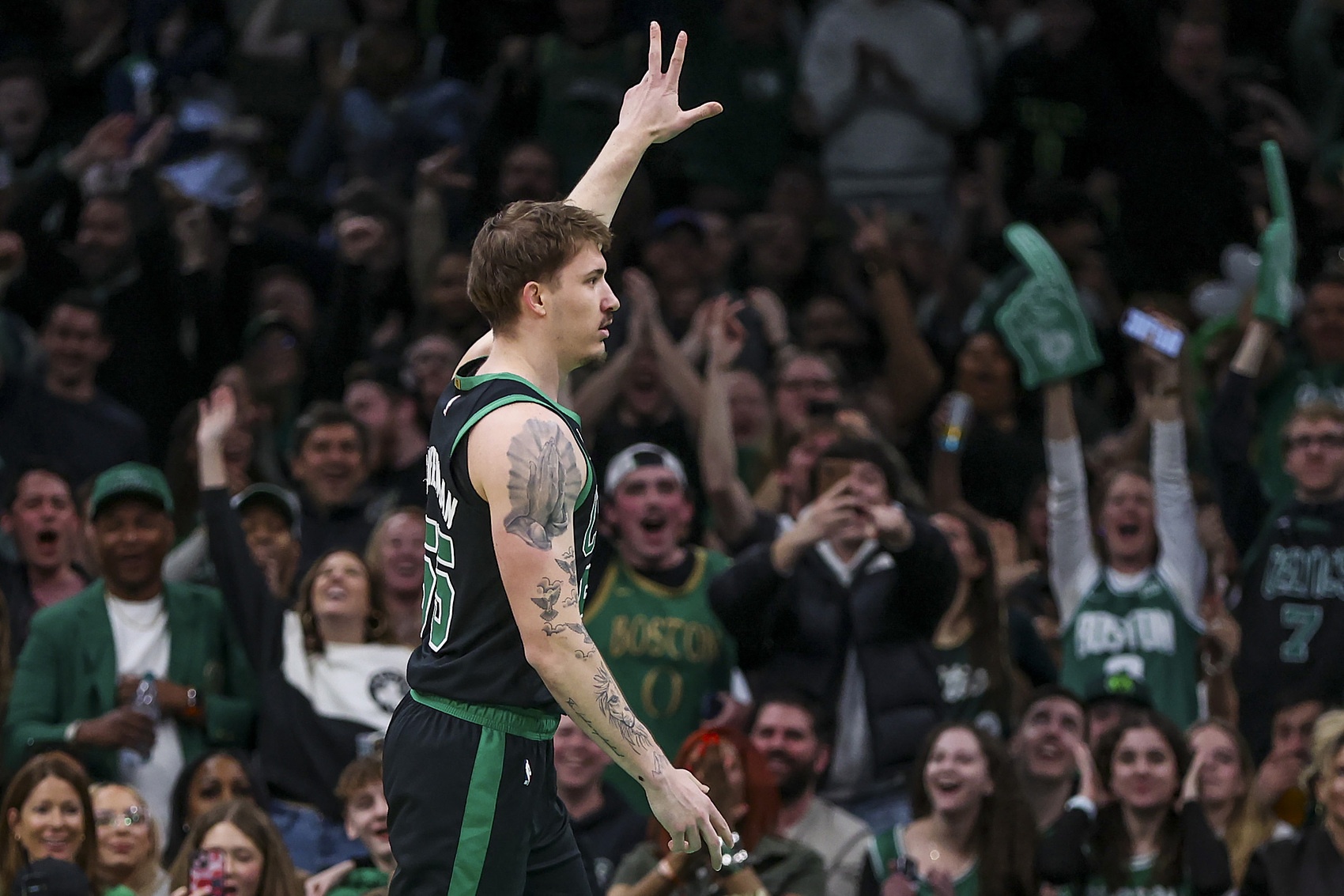 謝爾曼表現出色!扎威:之前不知道他是誰 但現在我肯定記住他了