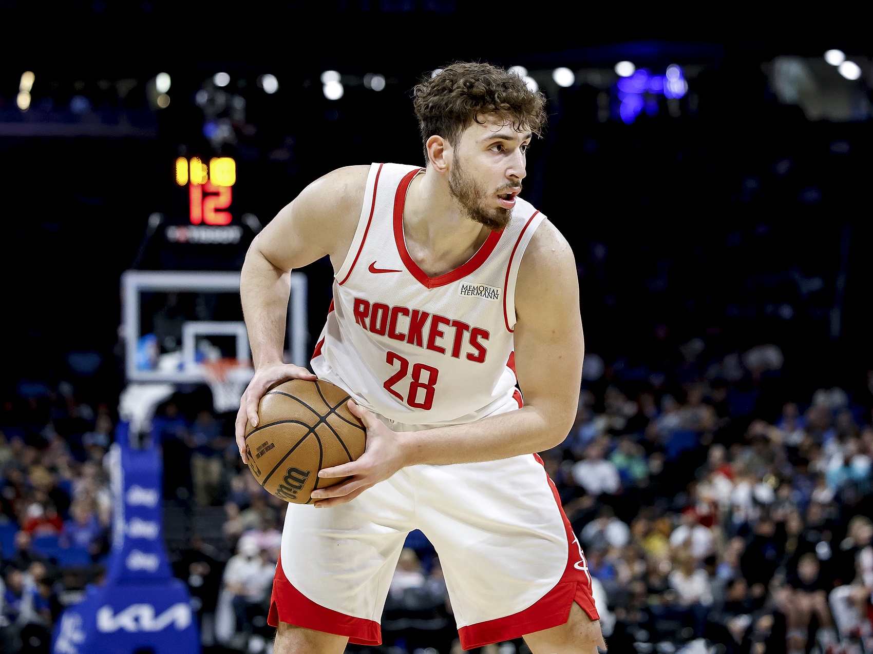 穩定發揮!申京半場6中4拿到13分5板1助1帽