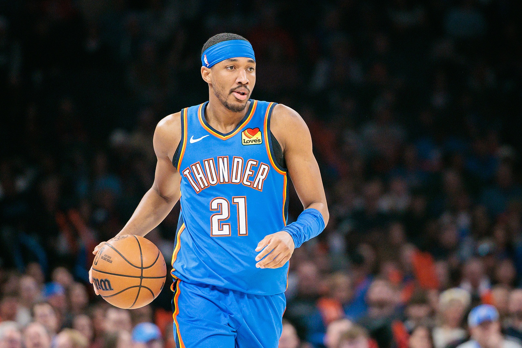 雷管厲害！55號秀阿隆-維金斯9中4拿到11分2板1助3斷 正負(fù)值+31