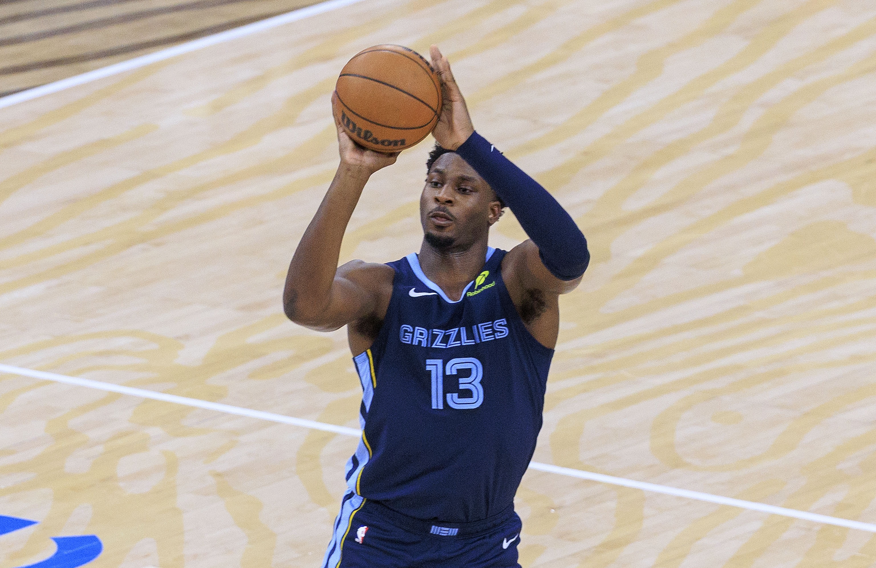 掄不動了!小賈倫21投9中&三分7中5 空砍27分僅2籃板&另有4助2帽