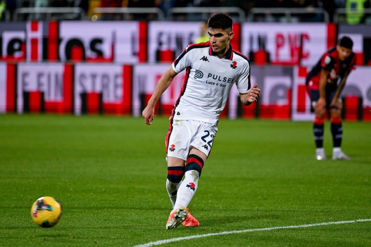 外媒:尤文和亞特蘭大有意熱那亞后衛(wèi)巴斯克斯,與英超德甲隊競爭