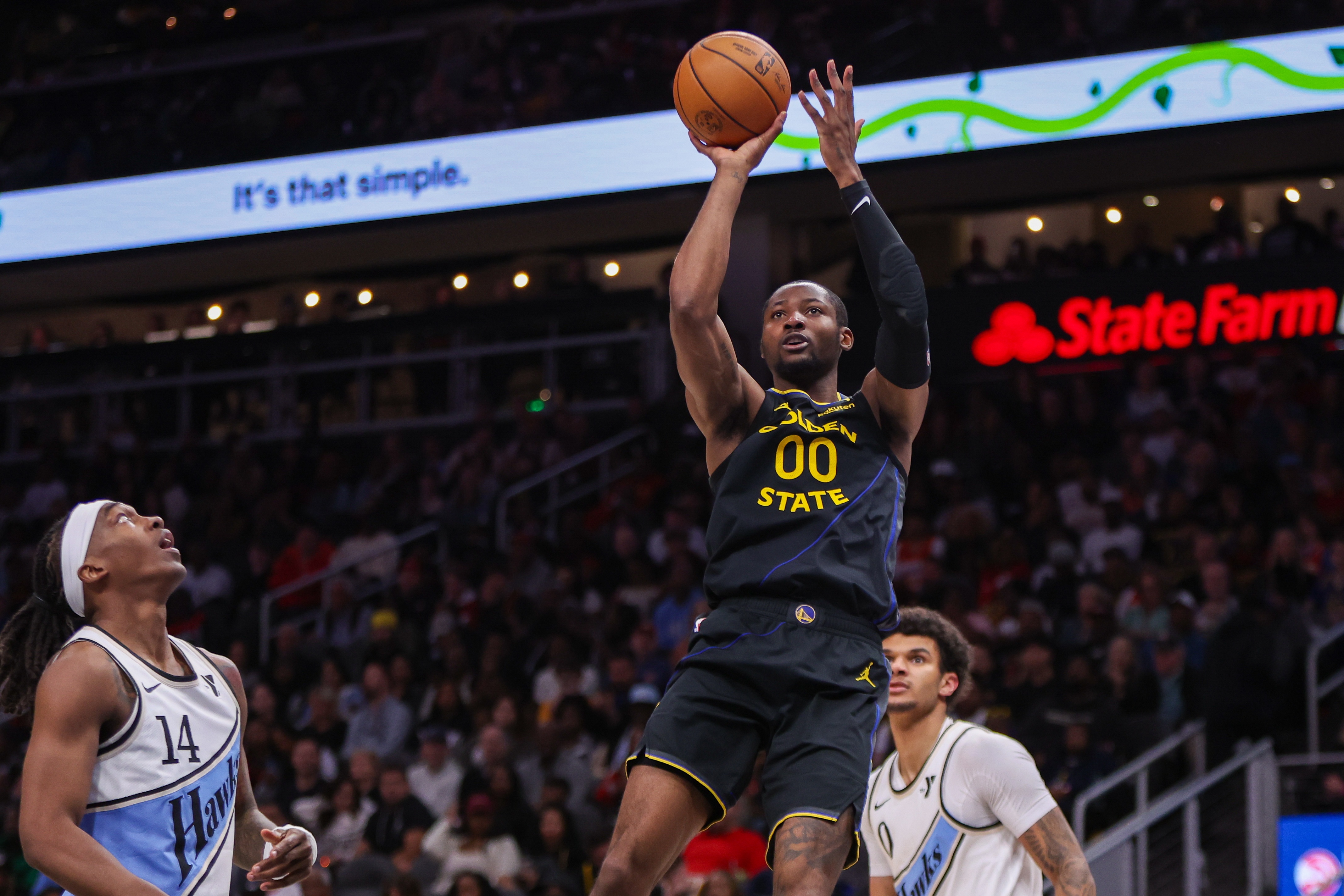 勇記:庫明加和巴特勒同場76分鐘 勇士輸了28分