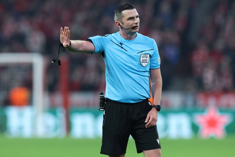 泰晤士報：英超裁判年薪最高達25萬英鎊，還可通過額外任務賺更多