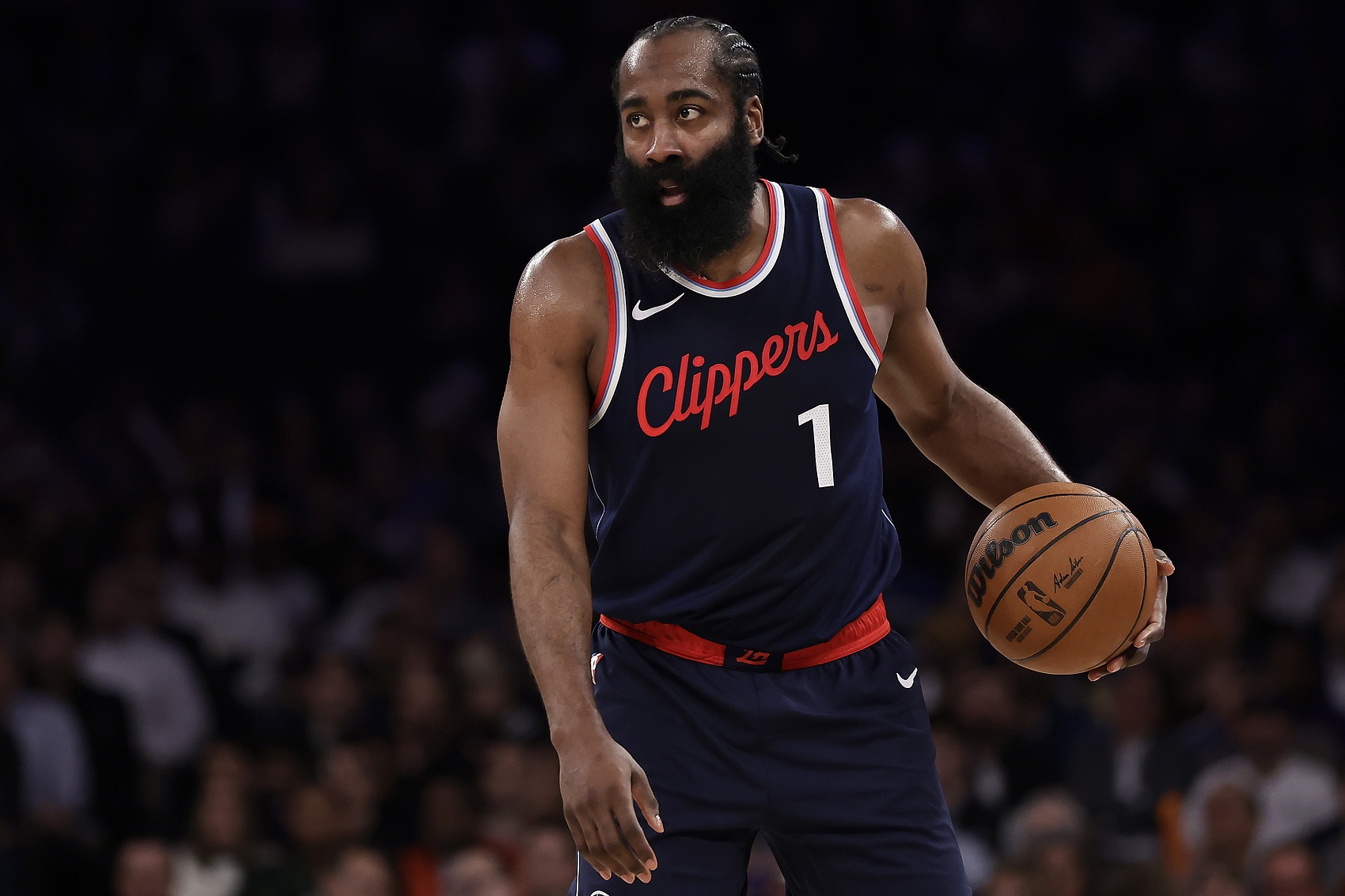 哈登:我付出的努力沒有得到足夠的認可 我真的很熱愛籃球