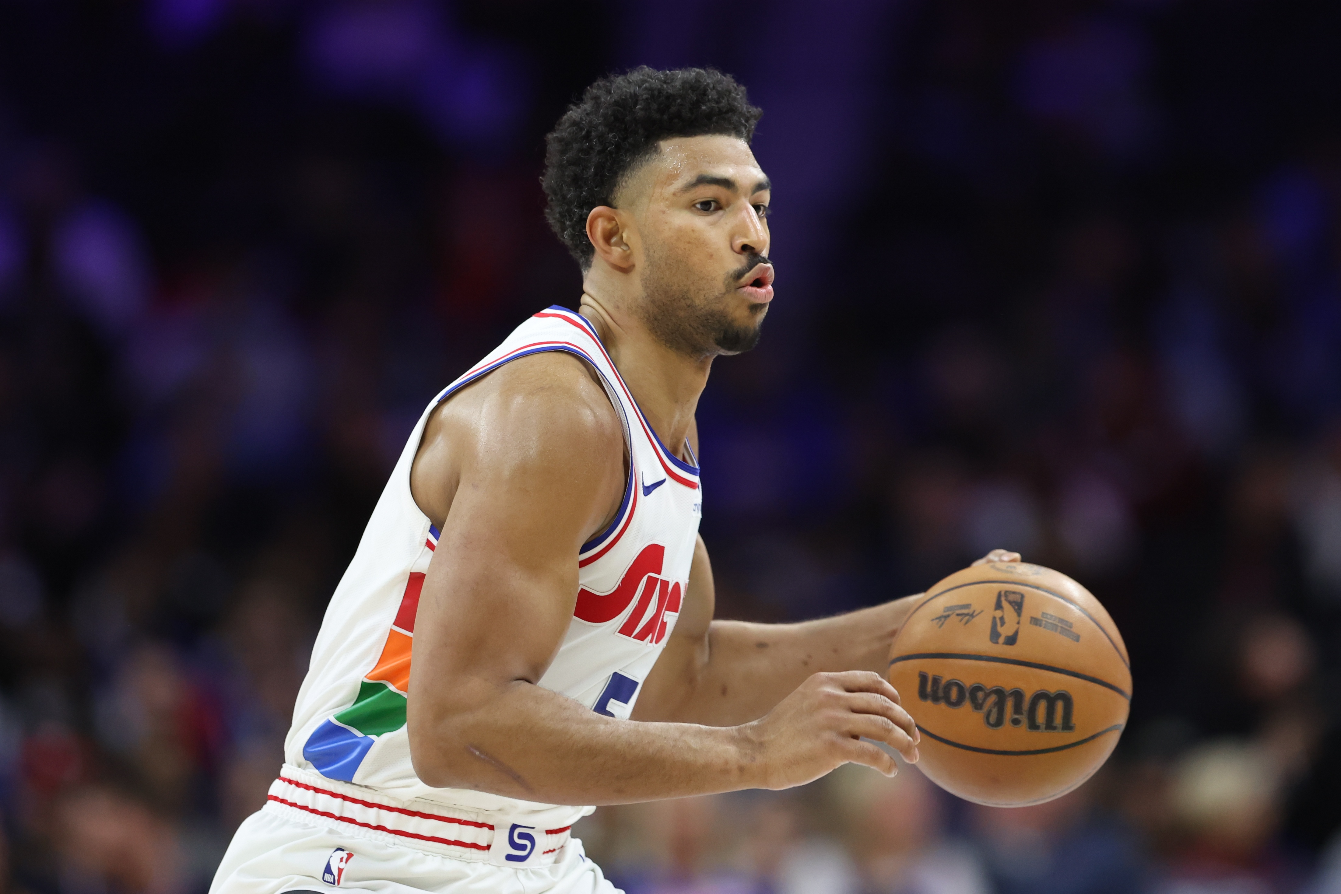 納斯:想讓格萊姆斯打控球后衛 看看他能不能勝任這個位置