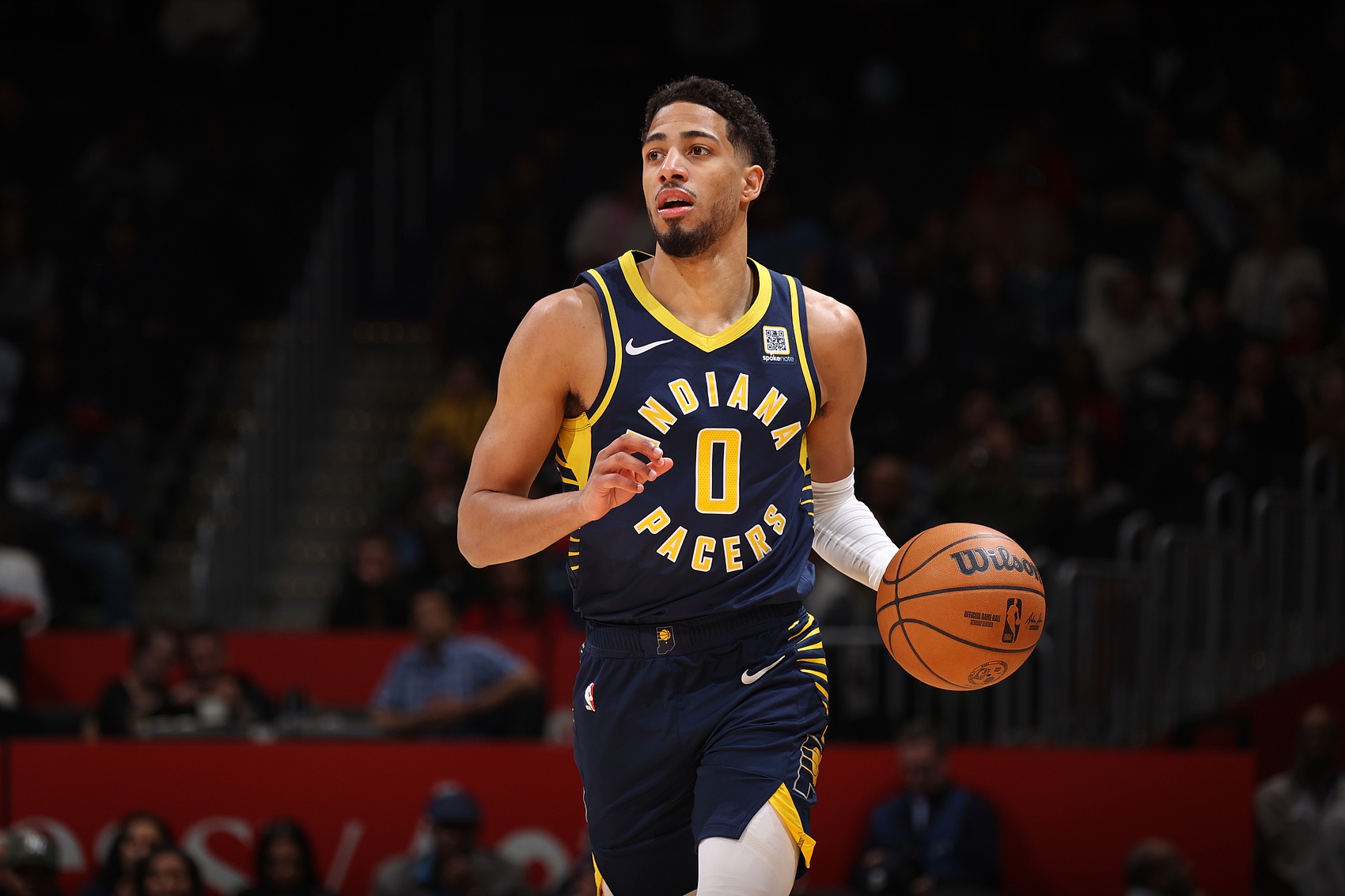 開局強勢未能延續!哈利伯頓首節9分&半場8中3得11分3板2助