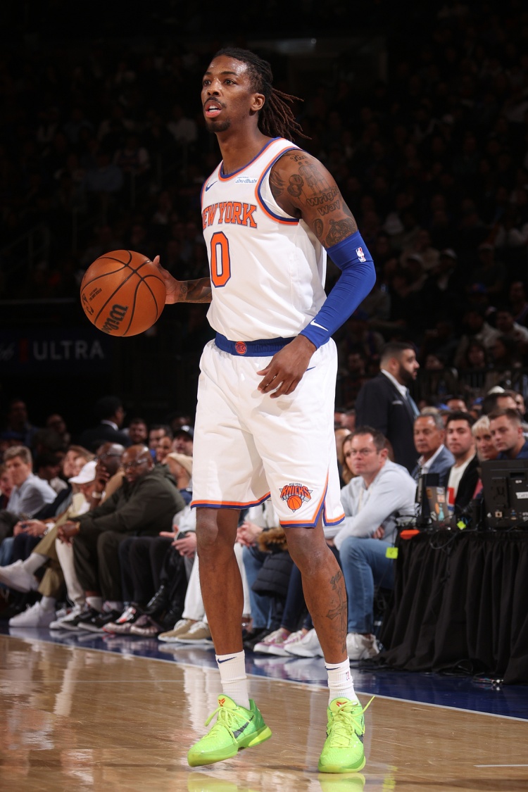 對陣老東家很穩！德朗-賴特半場7中5得12分3板1助1斷