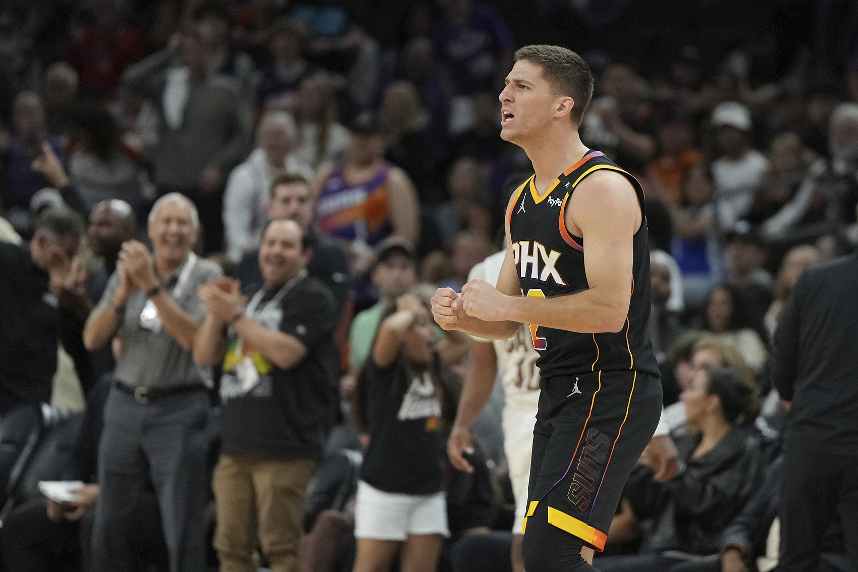 11中9得到22分！吉萊斯皮：沒太關(guān)注轉(zhuǎn)正 努力贏下盡可能多的比賽