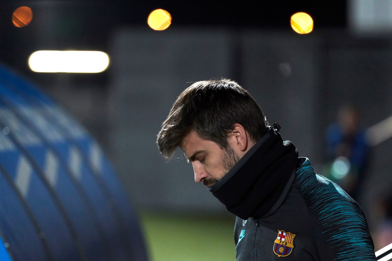 世體:皮克向法官提交1200萬歐發票,以證明西超杯中介服務合法性