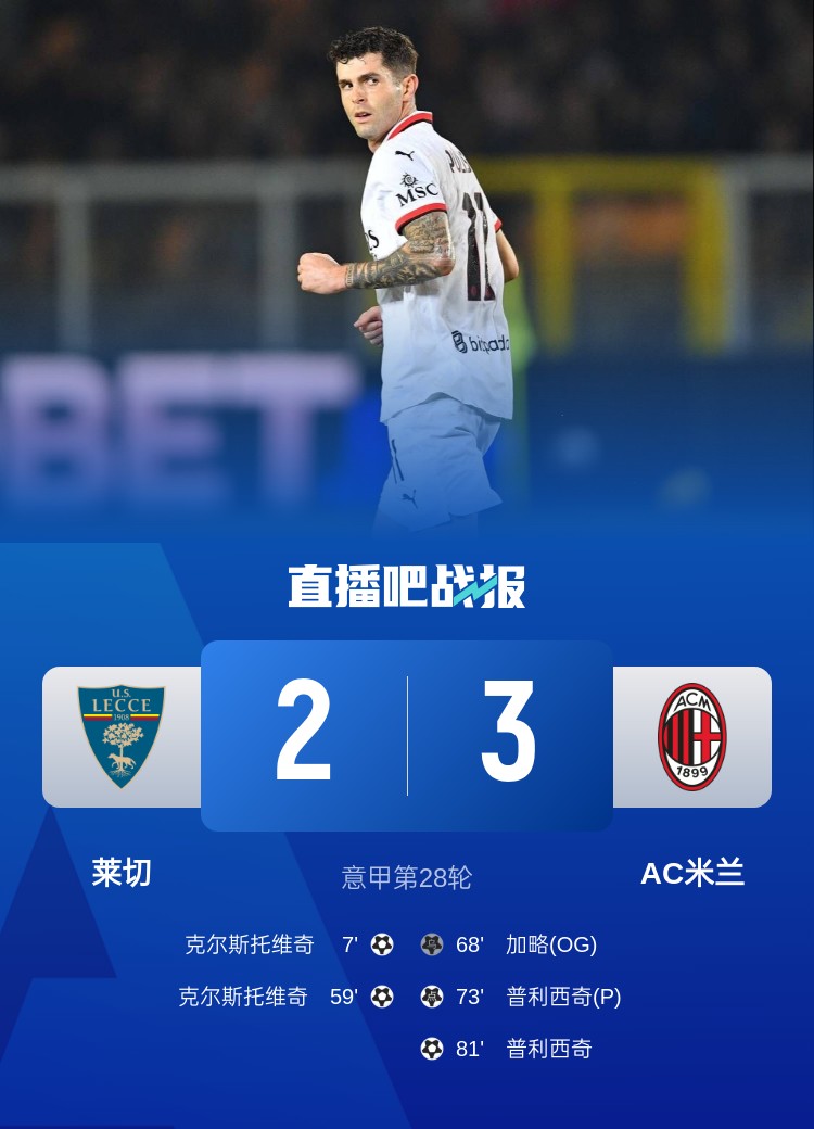 貝赫拉米:米蘭證明了自己有靈魂和精神力量,球員踢了30分鐘好球